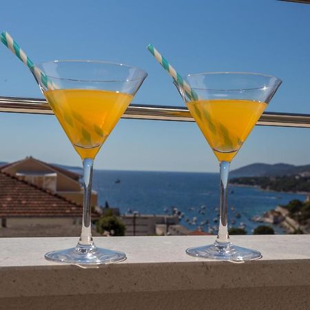 Ferienwohnung Golden View Penthouse Hvar Town Exterior foto
