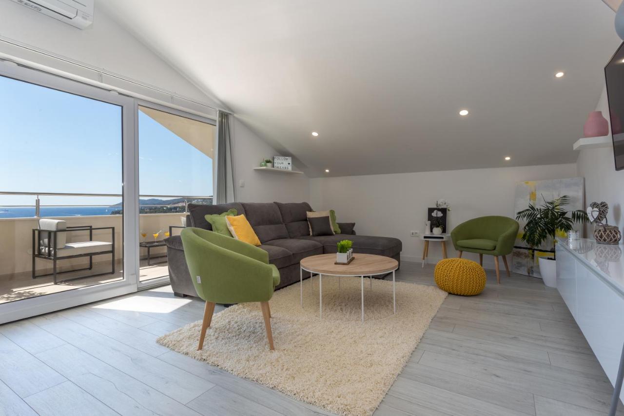 Ferienwohnung Golden View Penthouse Hvar Town Exterior foto