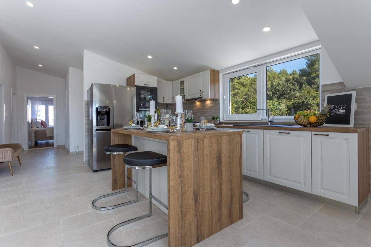 Ferienwohnung Golden View Penthouse Hvar Town Exterior foto