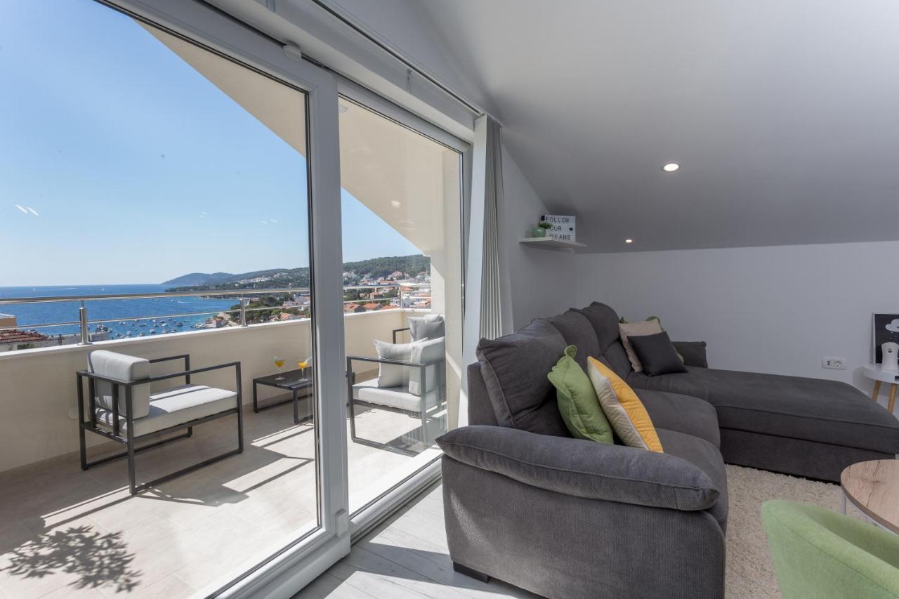 Ferienwohnung Golden View Penthouse Hvar Town Exterior foto