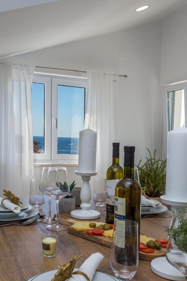 Ferienwohnung Golden View Penthouse Hvar Town Exterior foto
