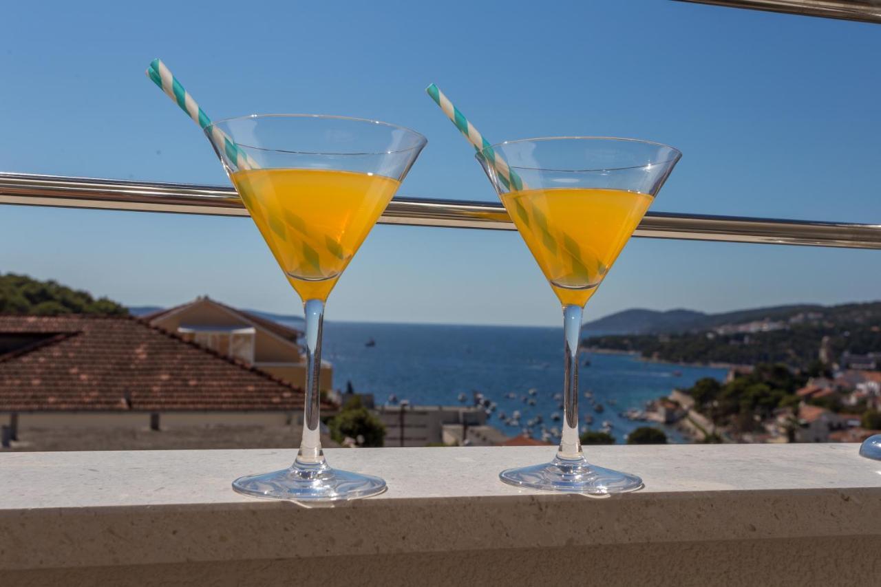 Ferienwohnung Golden View Penthouse Hvar Town Exterior foto