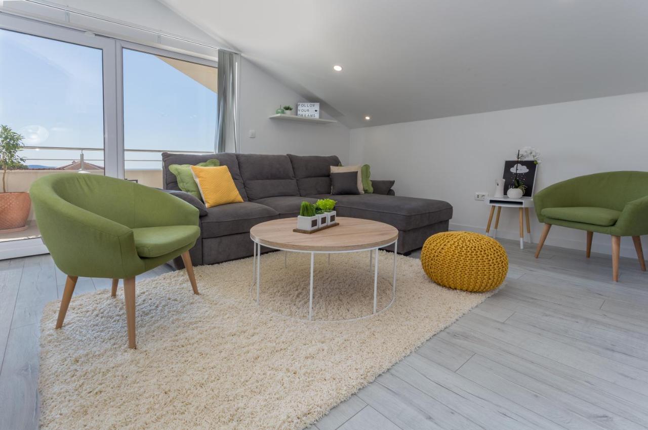 Ferienwohnung Golden View Penthouse Hvar Town Exterior foto