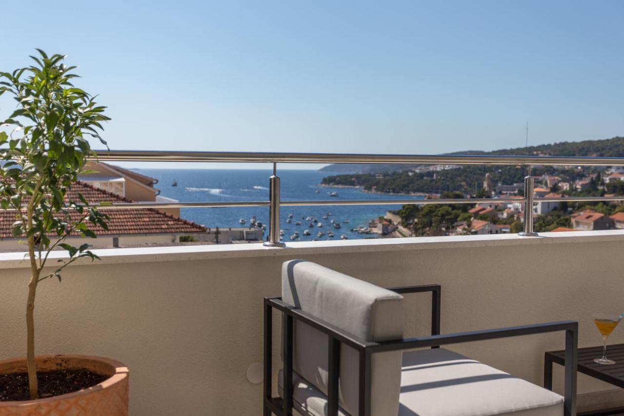 Ferienwohnung Golden View Penthouse Hvar Town Exterior foto