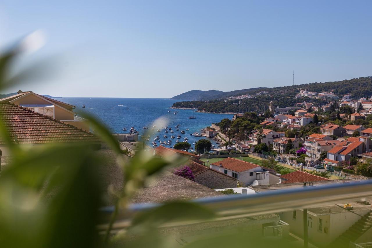 Ferienwohnung Golden View Penthouse Hvar Town Exterior foto