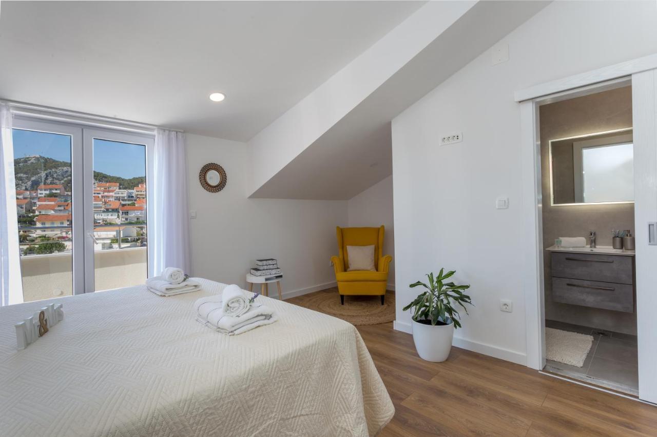 Ferienwohnung Golden View Penthouse Hvar Town Exterior foto