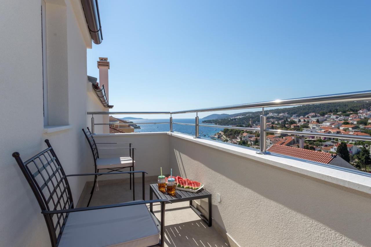 Ferienwohnung Golden View Penthouse Hvar Town Exterior foto
