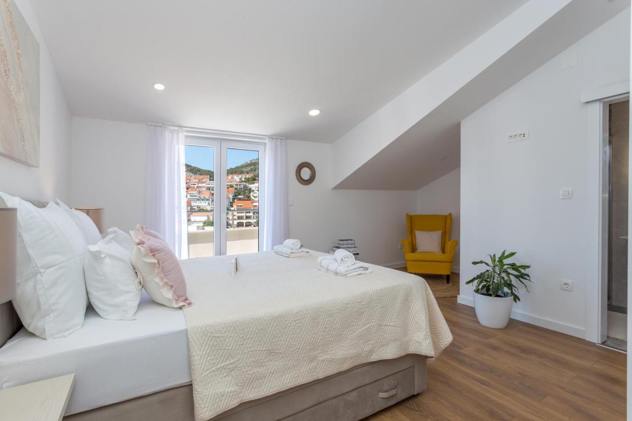 Ferienwohnung Golden View Penthouse Hvar Town Exterior foto