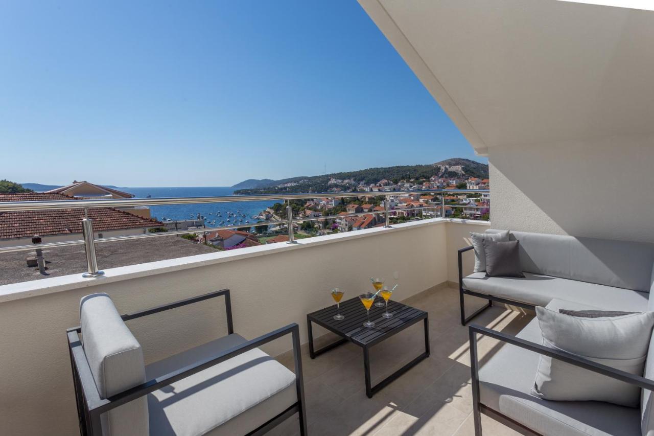 Ferienwohnung Golden View Penthouse Hvar Town Exterior foto