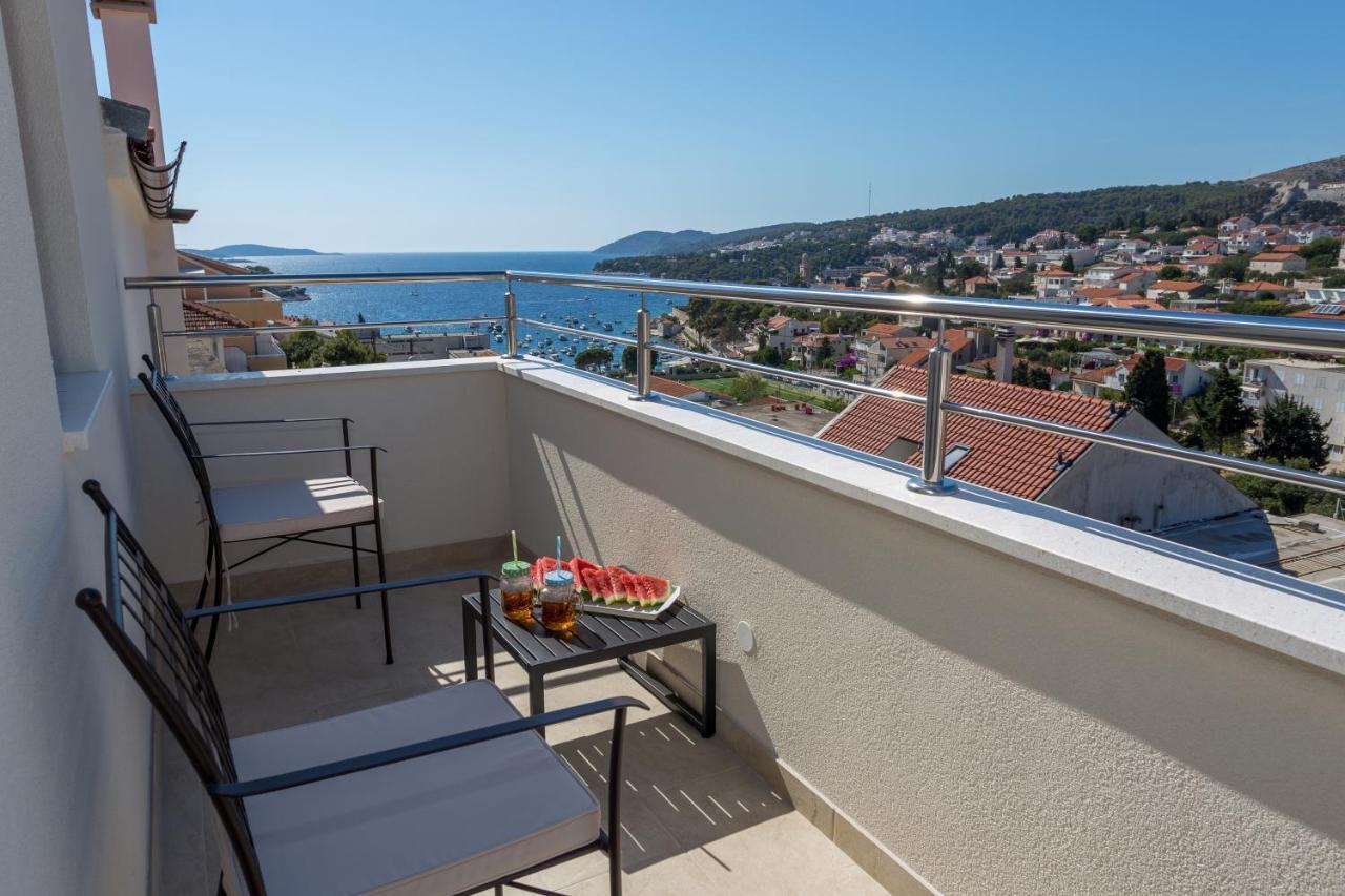 Ferienwohnung Golden View Penthouse Hvar Town Exterior foto