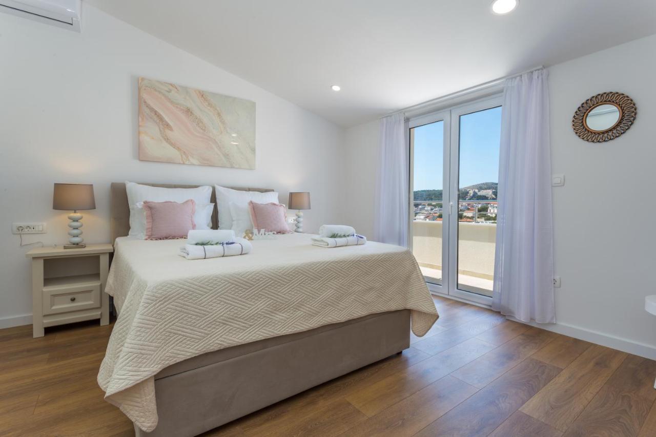 Ferienwohnung Golden View Penthouse Hvar Town Exterior foto