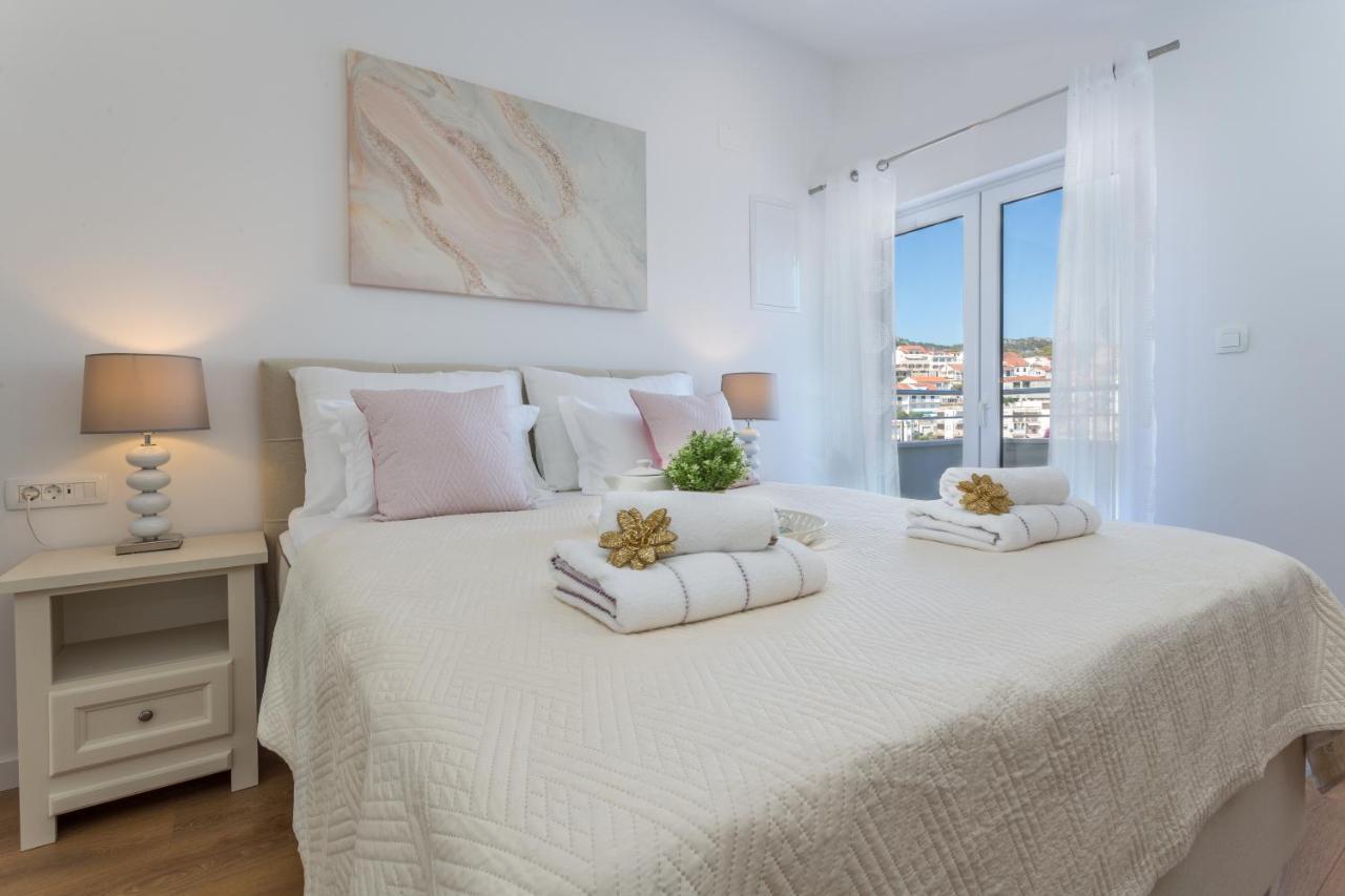Ferienwohnung Golden View Penthouse Hvar Town Exterior foto