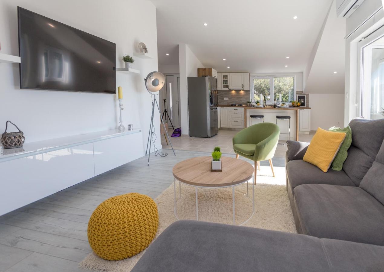 Ferienwohnung Golden View Penthouse Hvar Town Exterior foto